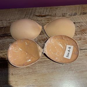 2 sets stick bras size A-B